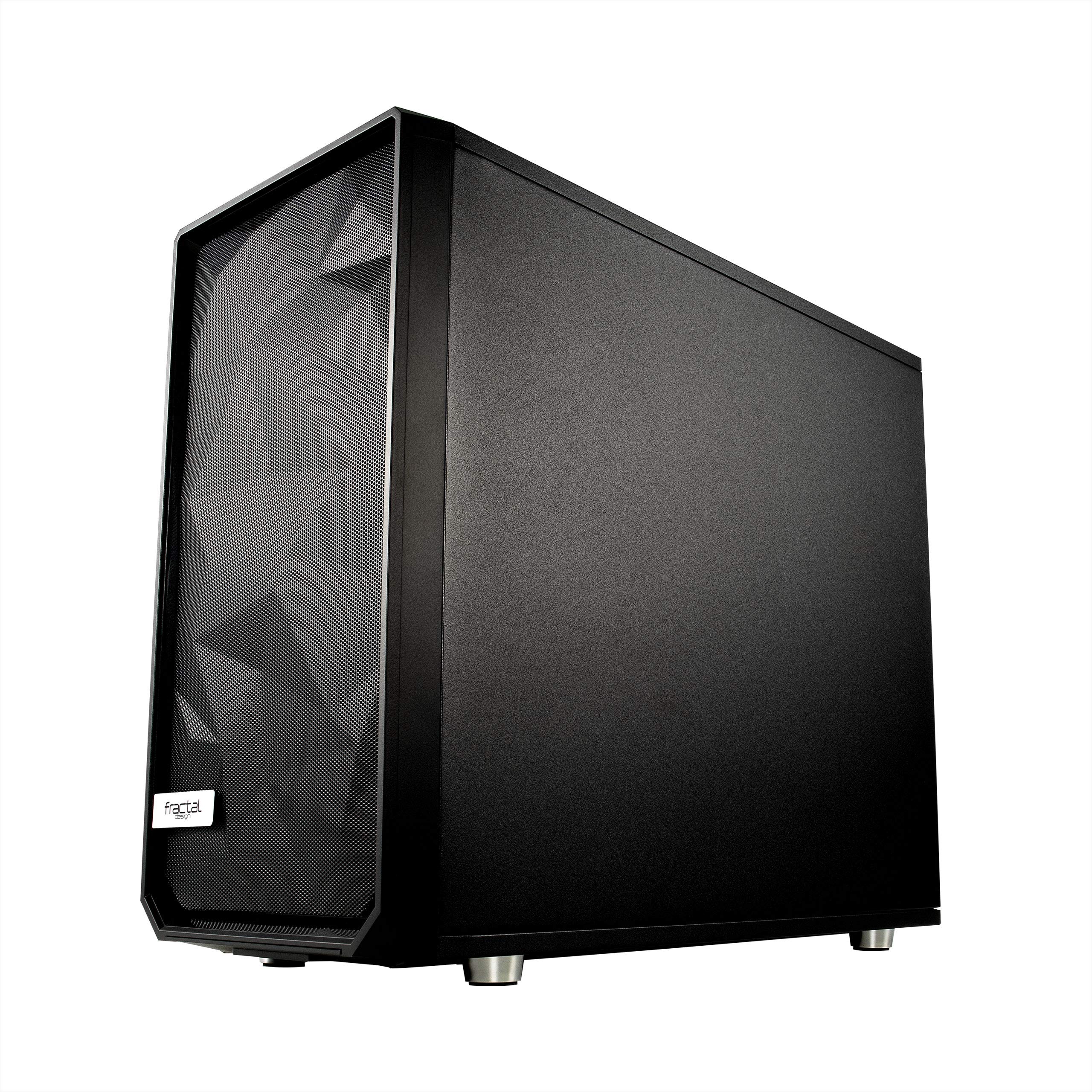 Fractal Design Meshify S2- Mid Tower Computer Case- Airflow/Performance- 3X Silent Fans and Nexus Hub Included- PSU Shroud- Modular Interior- Water-Cooling Ready- USB Type C- Black Tempered Glass