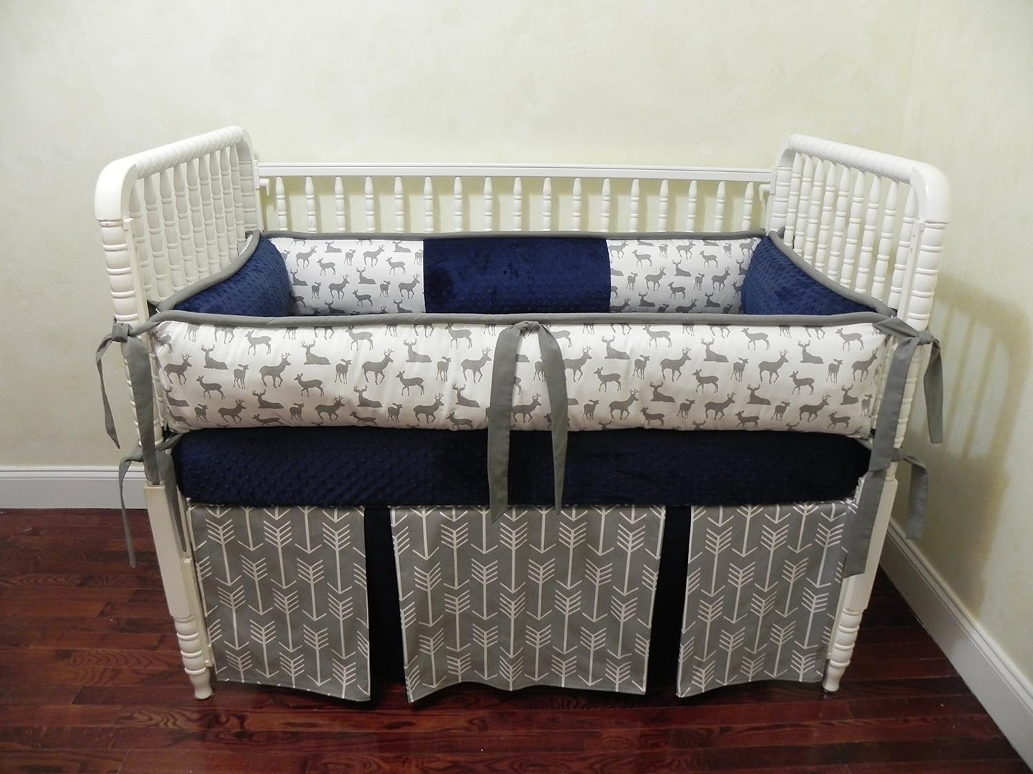 wicker crib bedding sets