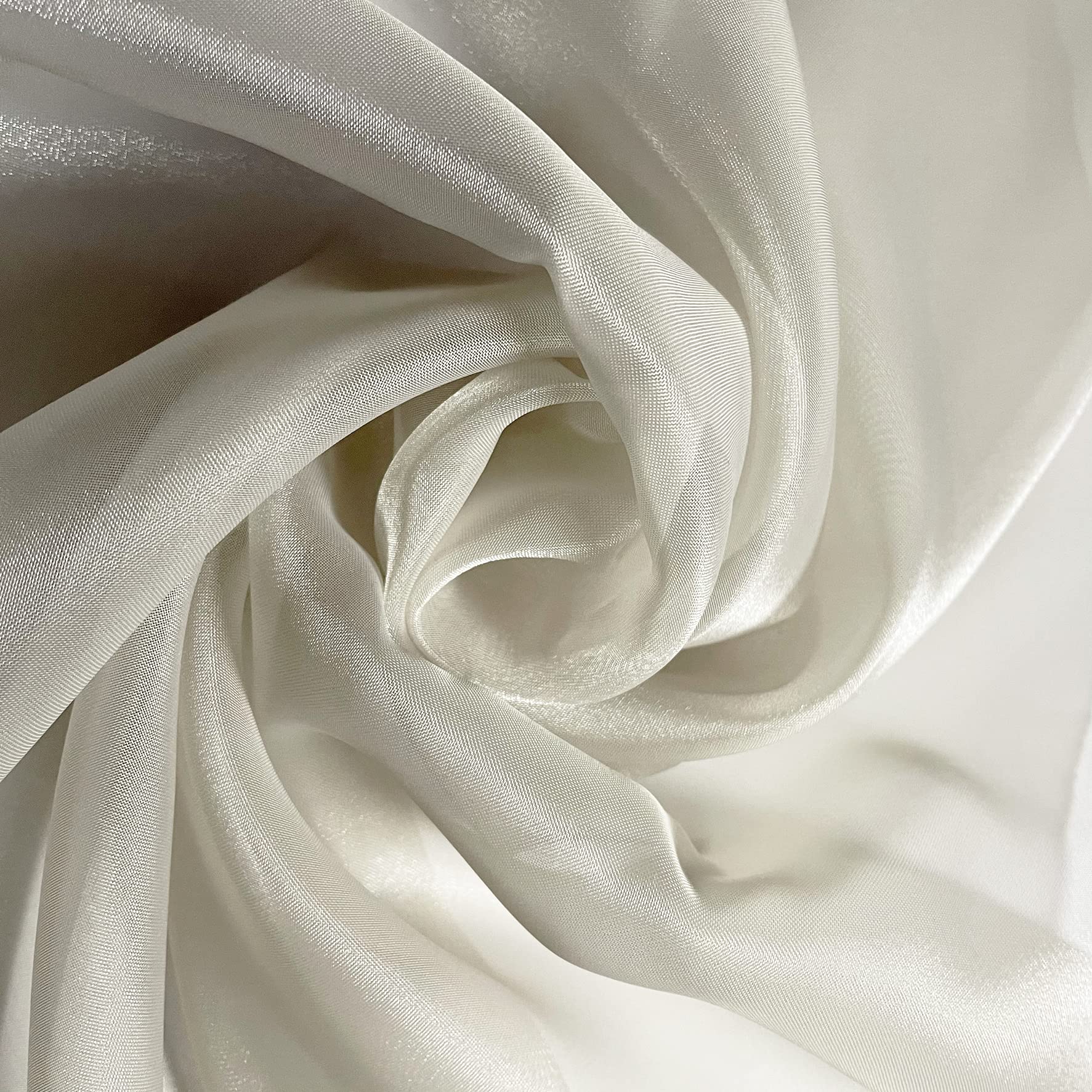 Megachest 70cm Wide Voile & semi-Voile Fabric (semi Voile-Grey, 10 Meters Long)