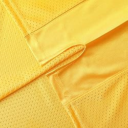 Blank Football Jerseys Mesh Athletic Football Shirt