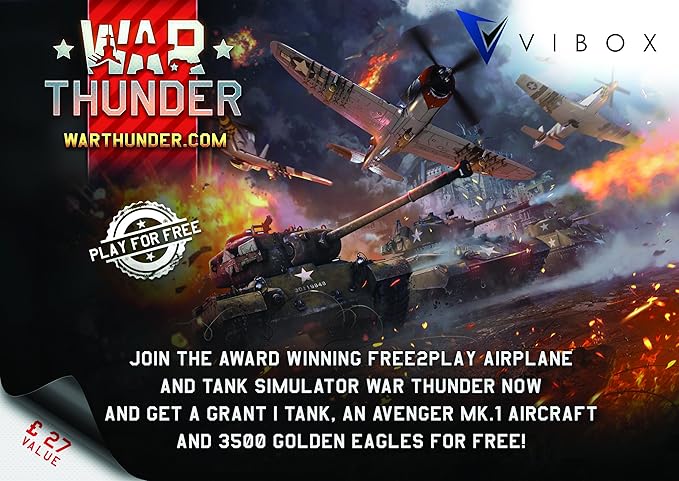 Limited Edition War Thunder Dlc Grant 1 Tank Avenger Mk1