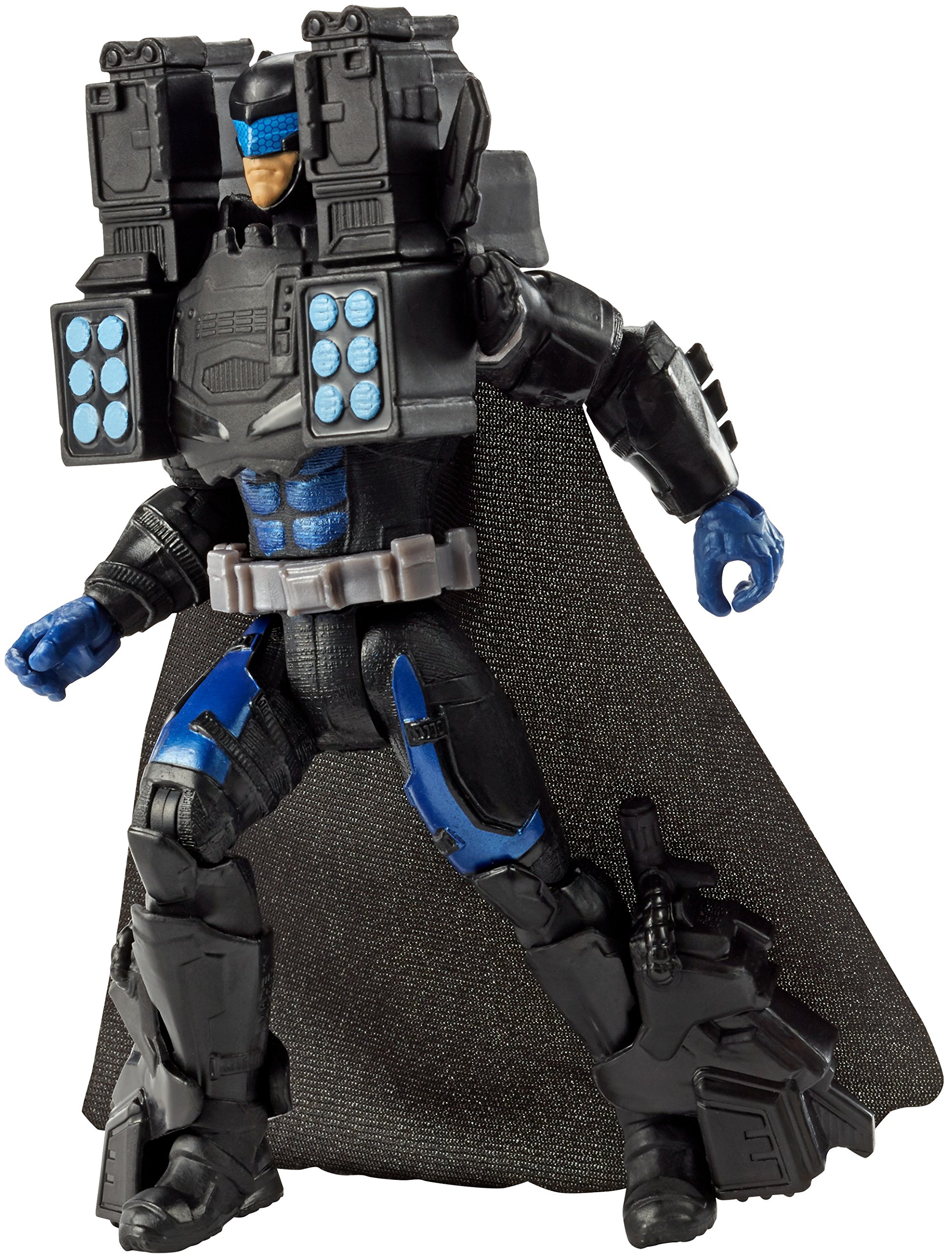 Justice League FNY60 Power Slingers Batman Figure, Multi-Colour