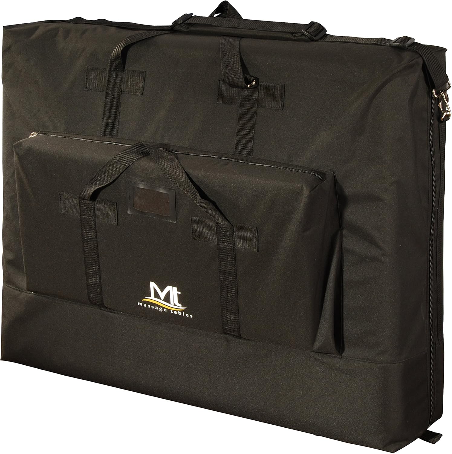 Mt Massage Midas-Girl 30'' Breast Recess Professional Portable Massage Table Package (Black): Health & Personal Care