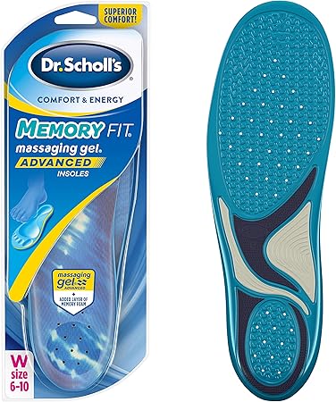 dr scholl's memory foam cool fit