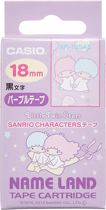 カシオ ラベルライター ネームランド サンリオキャラクターテープ Amazon