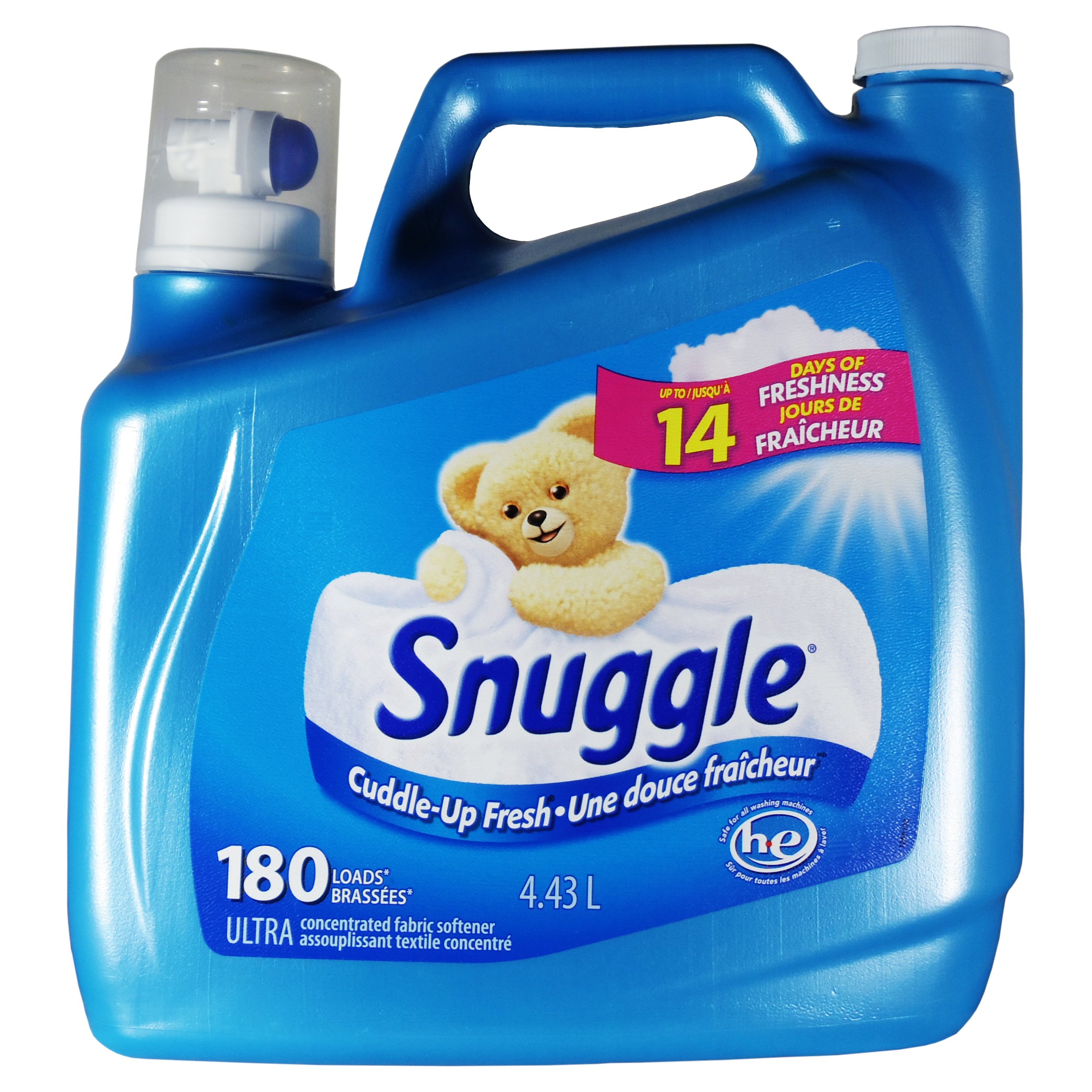 Snuggle Blue Sparkle Fabric Softener Sheets 275 count
