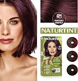 Naturtint 4M Mahogany Chestnut Permanent Hair Colour Gel 60ml 50ml Mask view 6