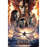 Avatar: Fire and Ash (2025) - One Sheet Wall Poster, 34L" x 22.4W", Premium Unframed Version