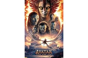 Avatar: Fire and Ash (2025) - One Sheet Wall Poster, 34L" x 22.4W", Premium Unframed Version