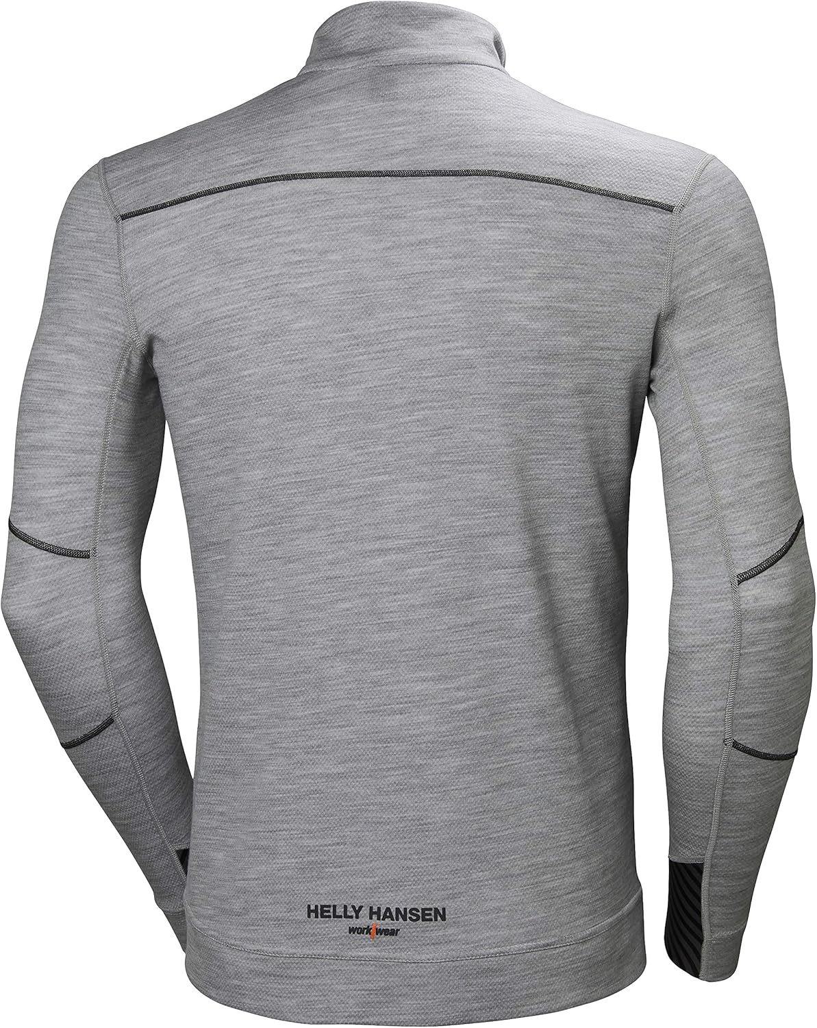 helly hansen merino half zip