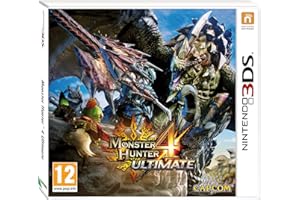 Monster Hunter 4 Ultimate Standard Edition with Felyne Pin - Nintendo 3DS