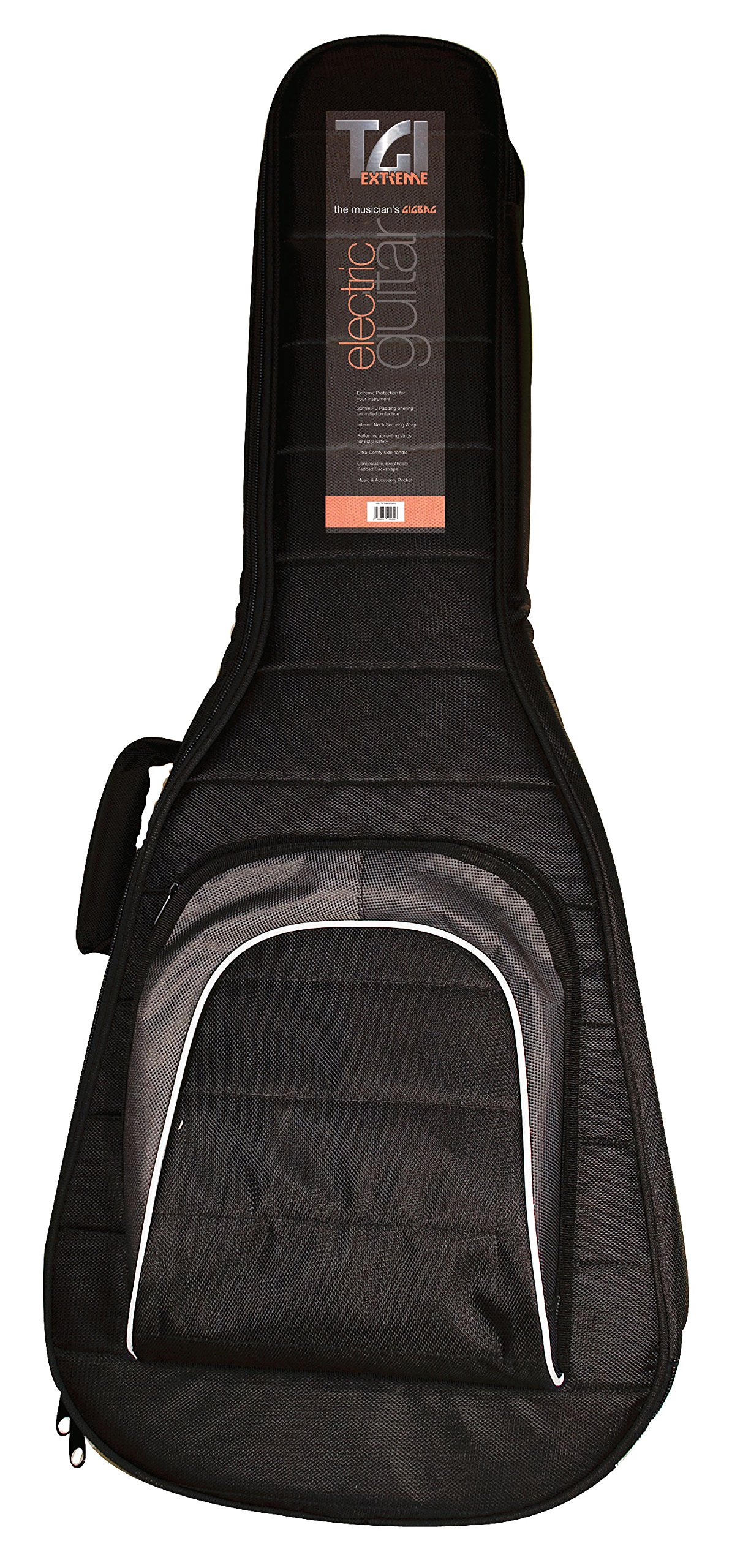 TGI 4830 Bag for Electric Guitar - Black