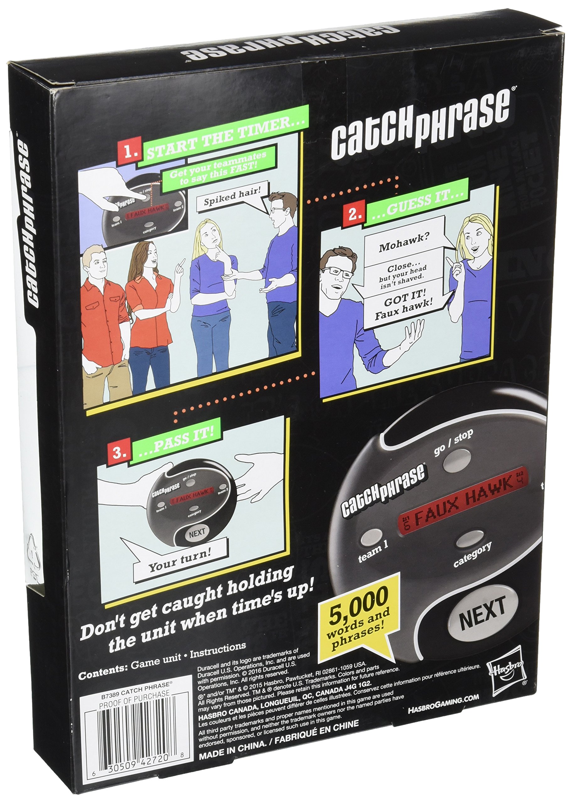 catchphrase handheld game