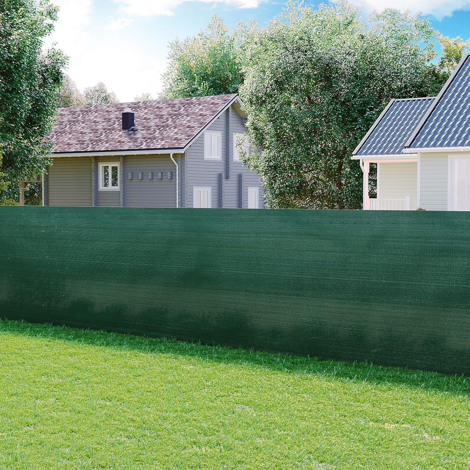 Rete Ombreggiante 3x11 Metri Anti-UV 90-95% - Telo HDPE Per Giardino, Terrazzo, Piscina E Serre