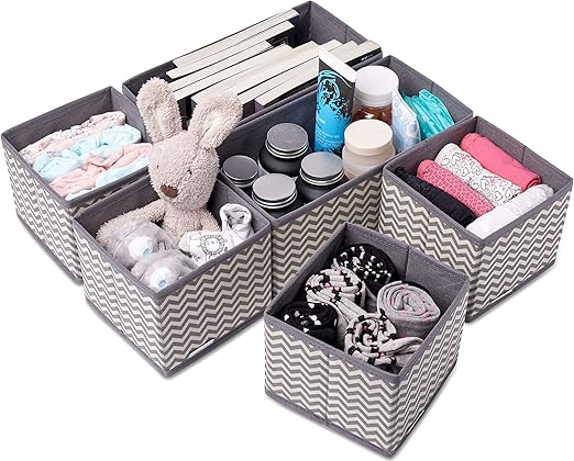 Drawer Organisers Dresser Dividers Wardrobe Storage Organiser
