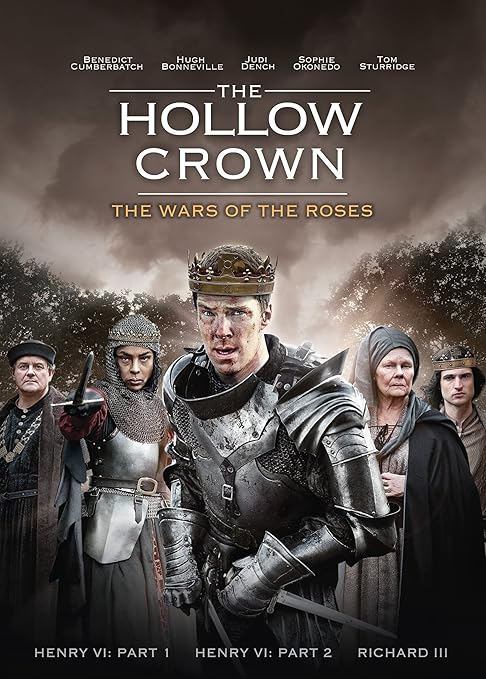 The Hollow Crown The Wars Of The Roses Sophie Okonedo Benedict Cumberbatch Judi Dench Hugh Bonneville Sally Hawkins Keeley Hawes Tom Sturridge Adrian Dunbar Geoffrey Streatfeild Stuart Mcquarrie Sam Troughton Lucy Amazon Com