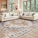 befbee Washable Area Rug 8x10, Large Soft Rugs for