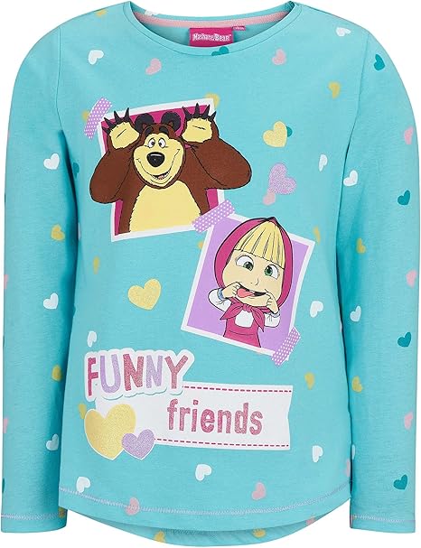 maglietta masha e orso