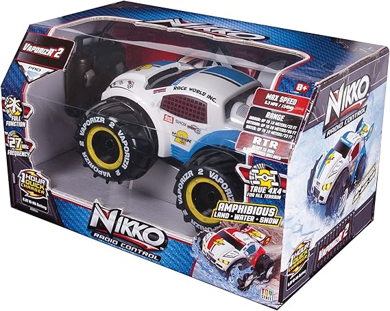 coche teledirigido nikko anfibio