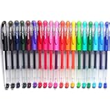 Uni-ball Signo UM-151 Gel Ink Pen, 0.38 mm,19 colors set (Japan Import) [Komainu-Dou Original Package]