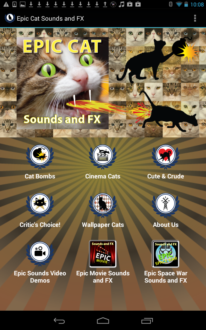 Epic Cat Sounds and FX