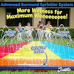 Jambo 16ft Premium Slip Splash and
