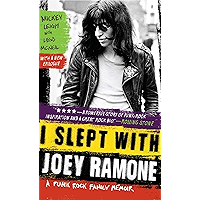 I Slept with Joey Ramone: A Family Memoir book cover