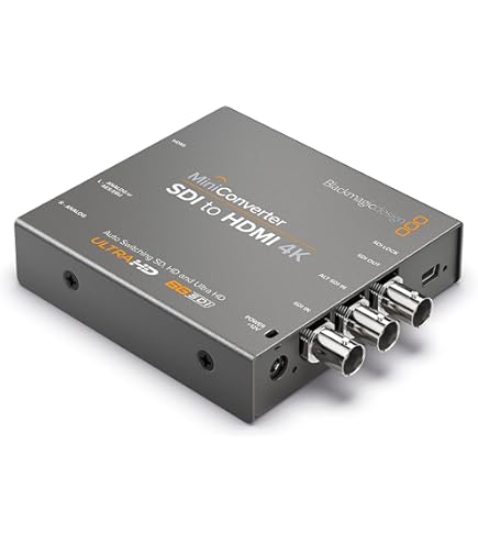 Amazon.com: Blackmagic Design Mini Converter SDI to HDMI
