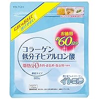 井藤漢方製薬 コラーゲン・低分子ヒアルロン酸 約60日分 300g