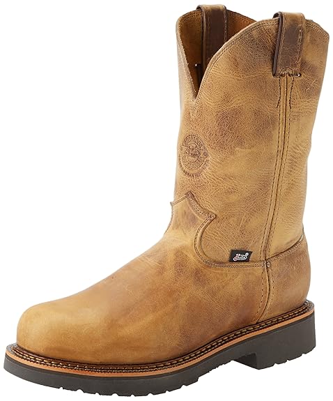 justin jmax steel toe boots