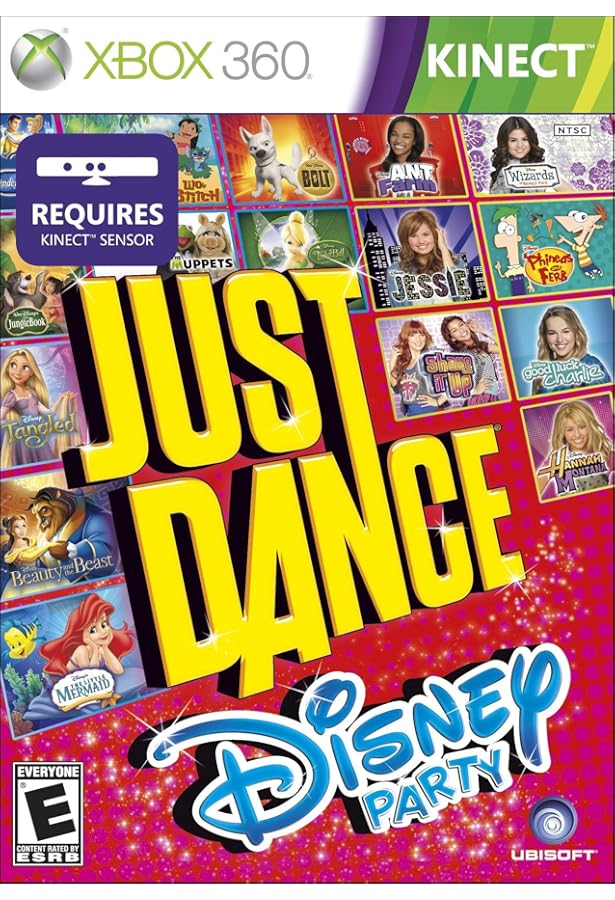Amazon.com: Just Dance Disney Party (Xbox 360) : Video Games