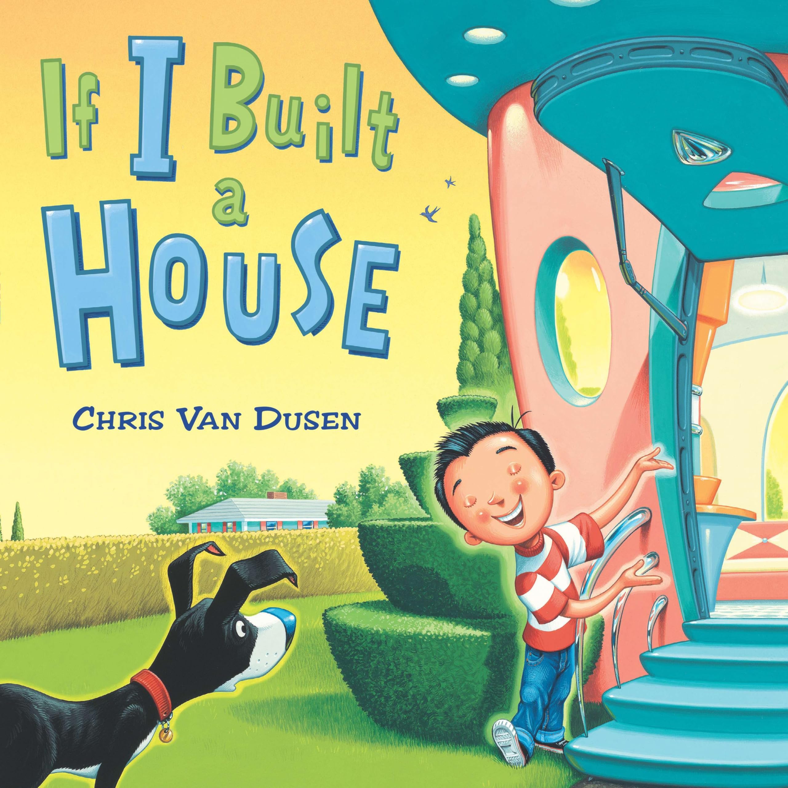 If I Built a House (If I Built Series) If I Built a House (If I Built Series) Paperback Kindle Audible Audiobook Hardcover