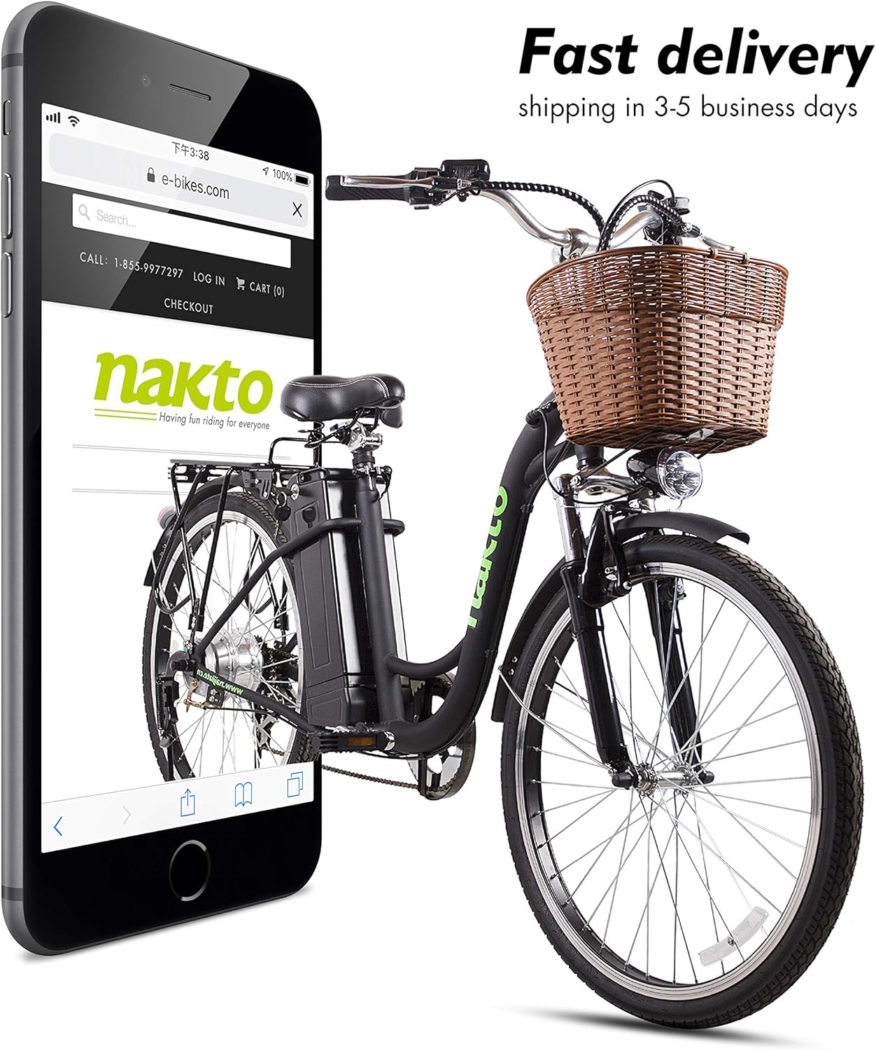 nakto bike assembly