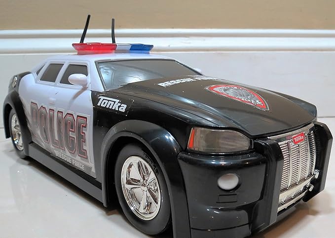tonka mighty motorized police cruiser