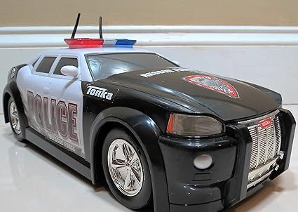 tonka rescue force police cruiser