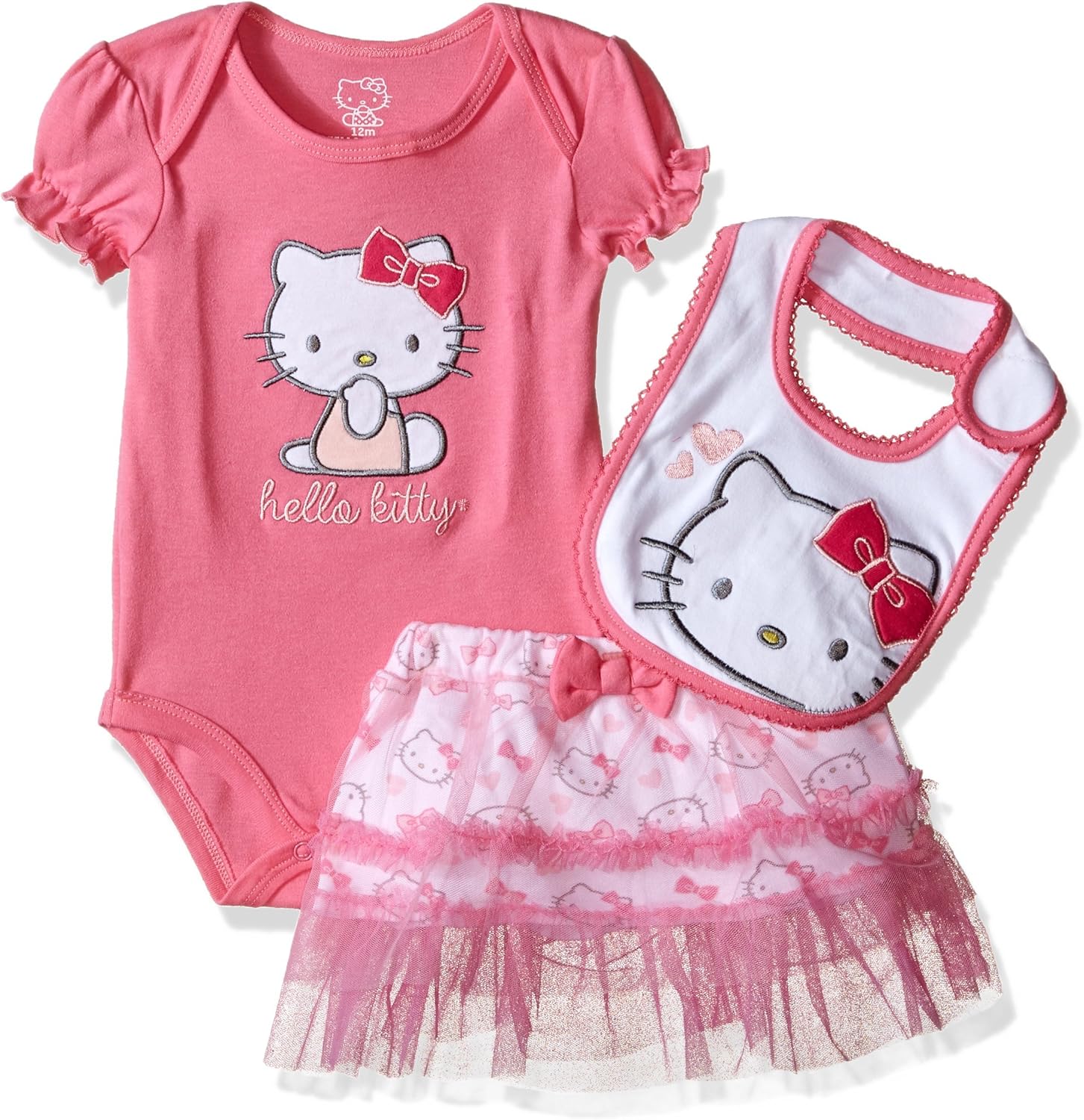Hello Kitty Baby Girls' Gift Set Clothing
