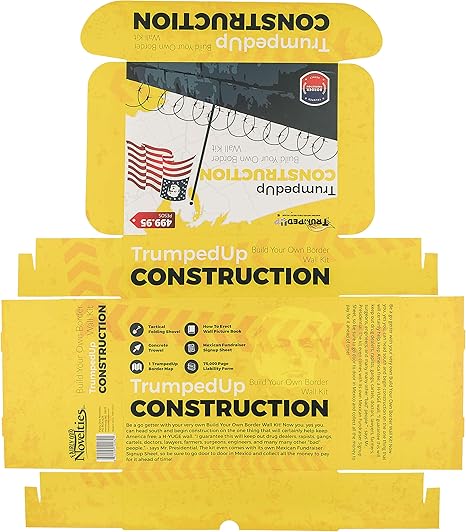 lego build your own trump wall