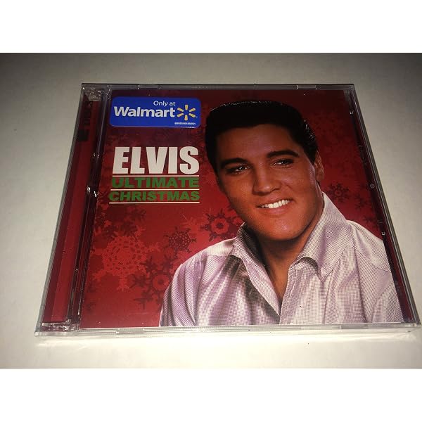 Elvis Ultimate Christmas 2-CD w/3 BONUS Tracks 2017 WALMART EXCLUSIVE -  Amazon.com Music