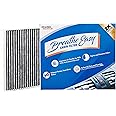 Spearhead Odor Defense Breathe Easy AC & Heater Cabin Filter, Fits Like OEM, Up to 25% Longer Lasting w/Activated Carbon (BE-966)