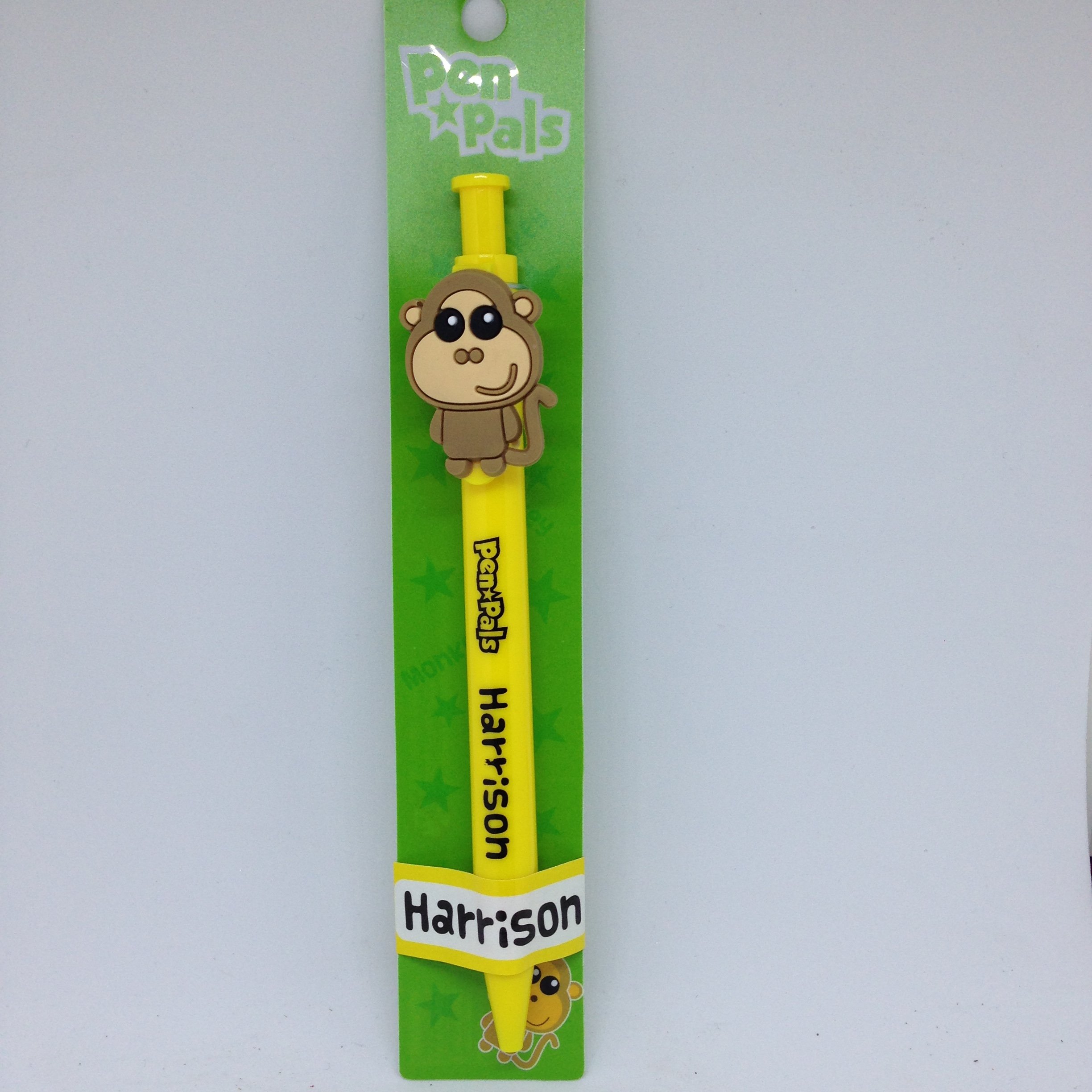 Harrison Children’s Personalised Animal Pen with FREE Bookmark