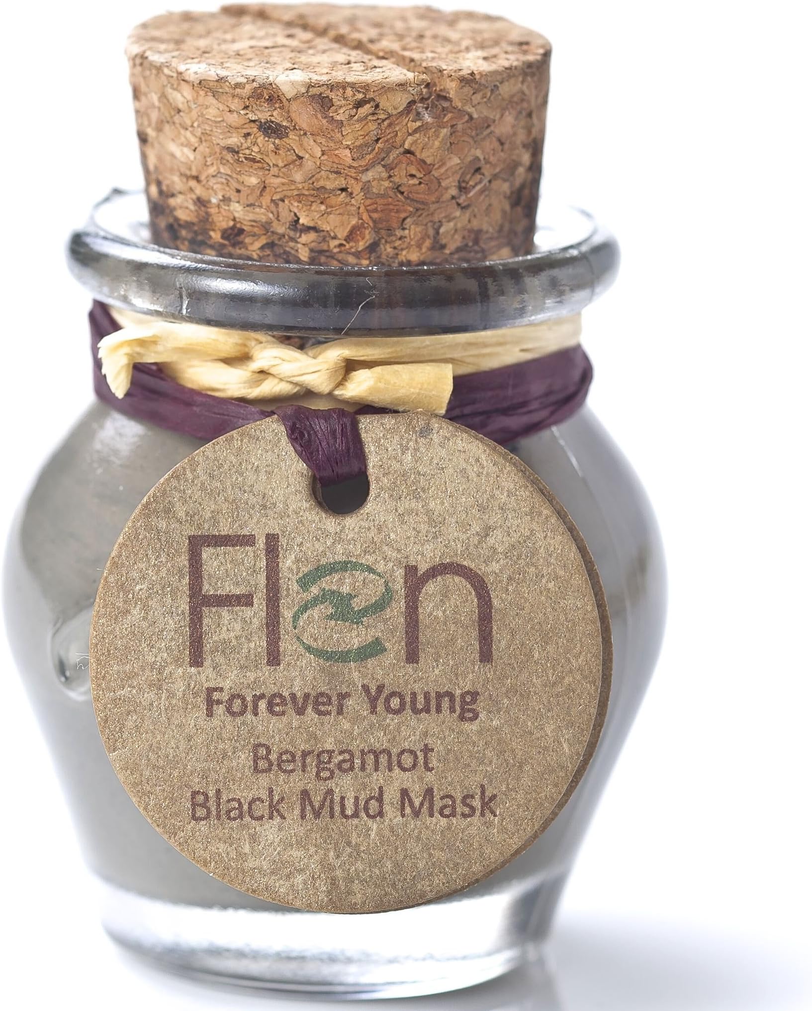 Flen Bergamot Black Mud Mask