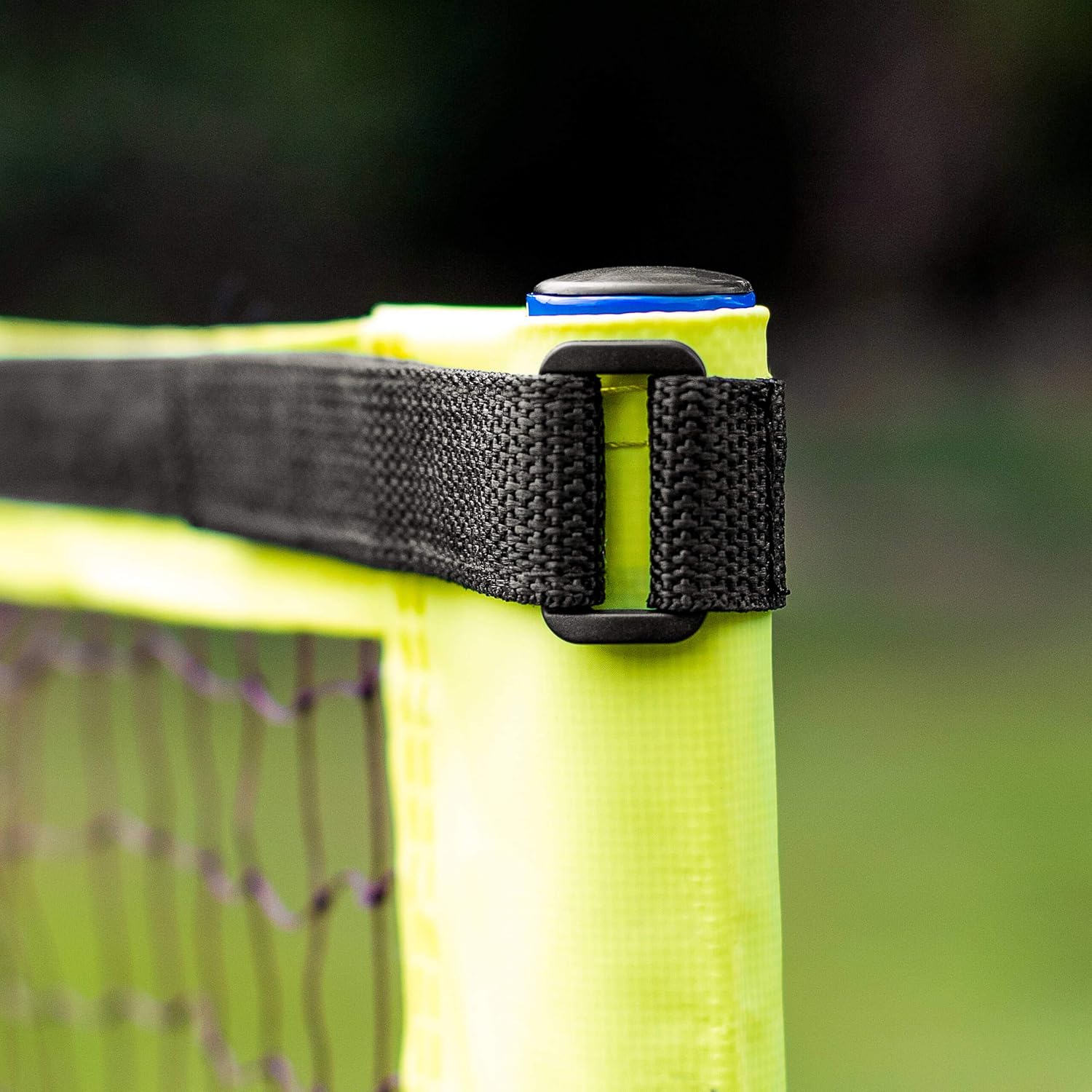 Vermont Procourt Combi Net | Perfect for Tennis, Badminton, Pickleball & Soccer Tennis | Super Quick Assembly with Steel Poles | Use Indoors, Outdoors, On The Beach Or The Backyard! (20ft Wide) : Sports & Outdoors