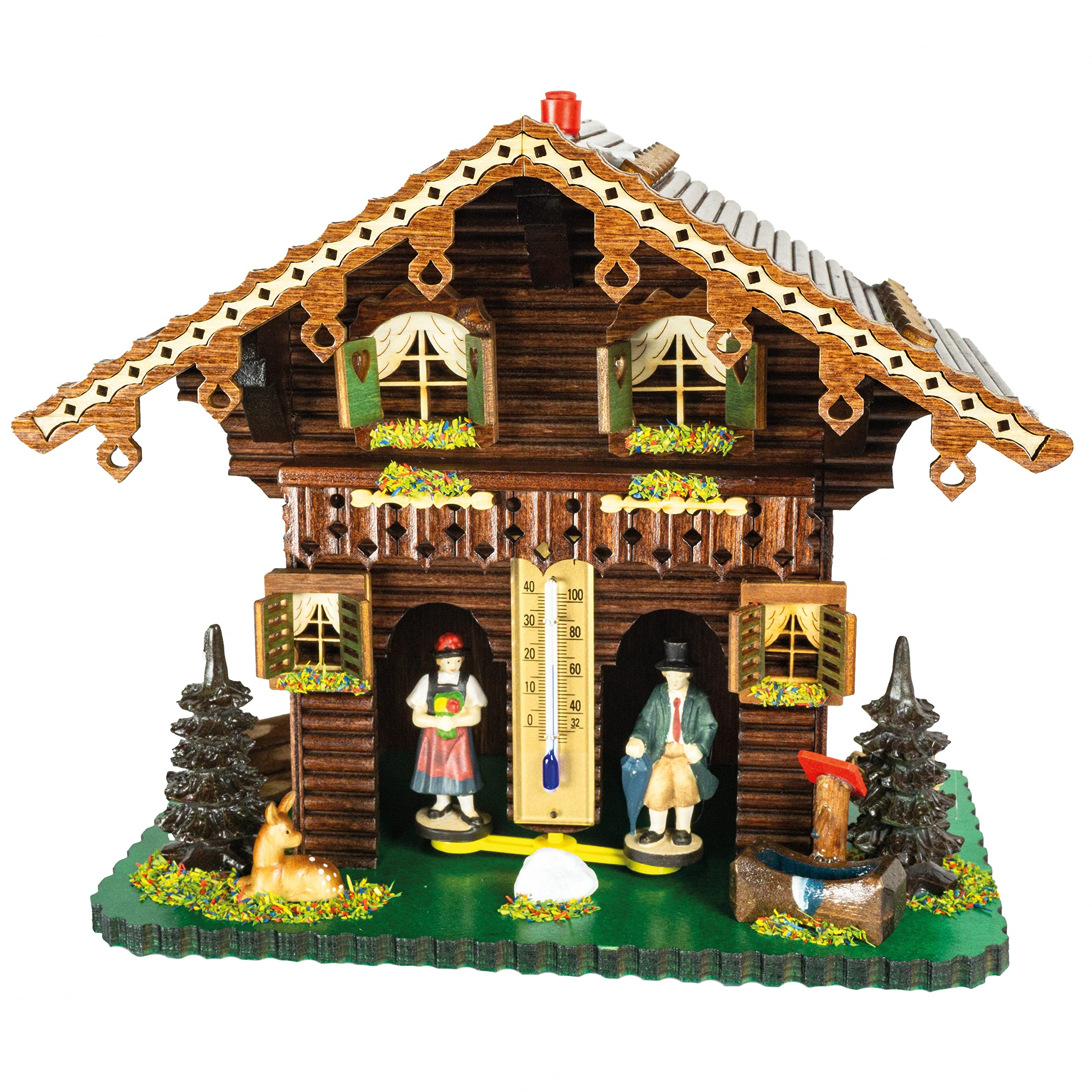 Trenkle Exclusive German Black Forest weather house TU 827