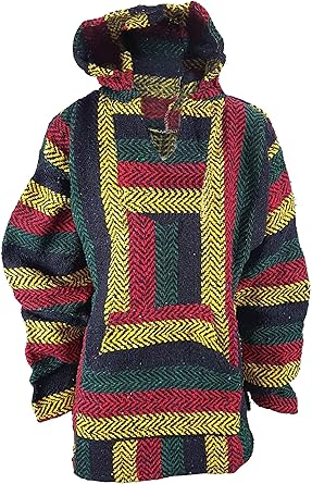 woven hippie hoodies