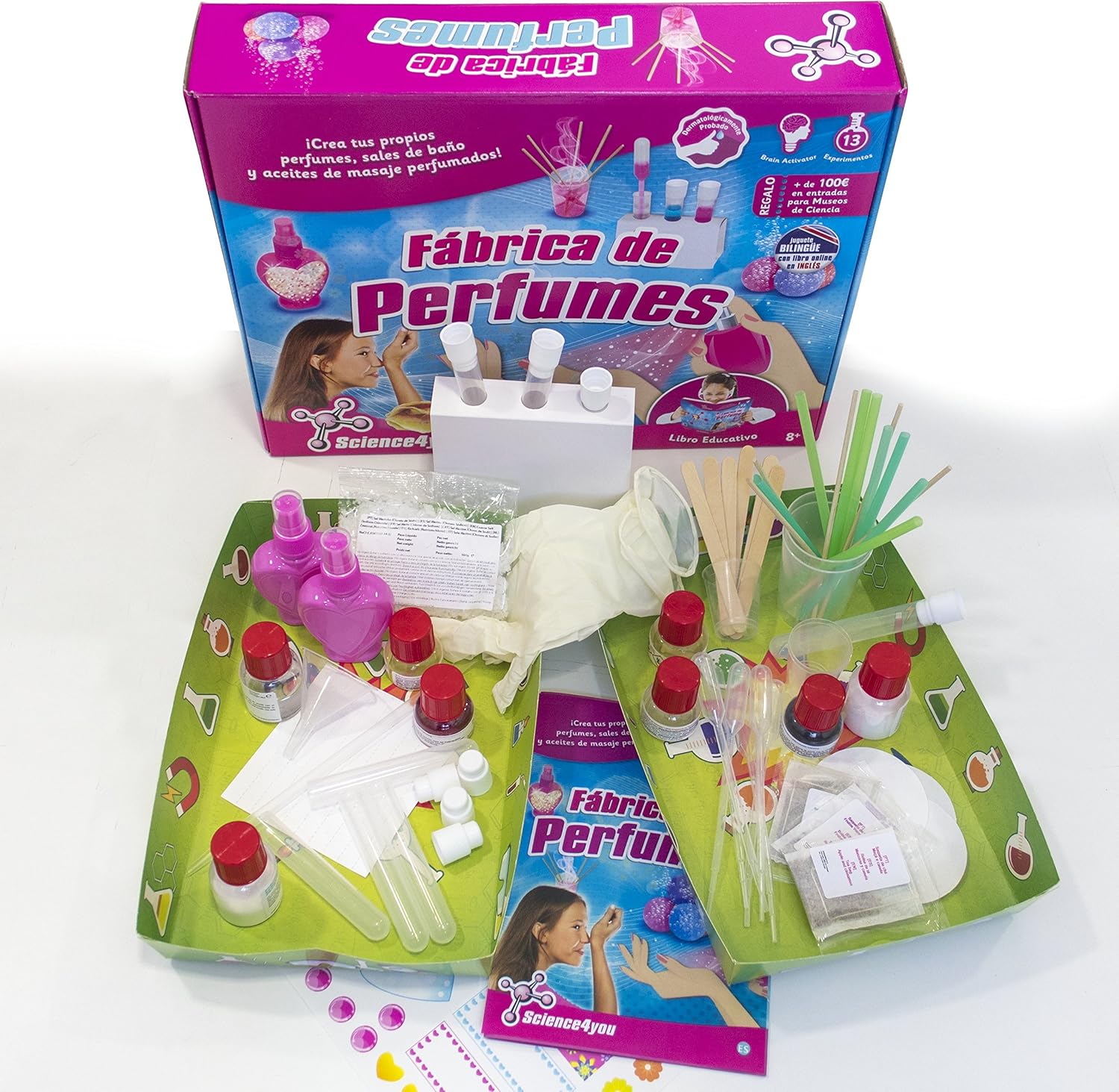 fabrica de perfumes juguete