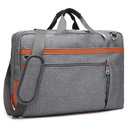 CoolBell umwandelbar Laptop Tasche Messenger Bag Herren Aktentasche Umhängetasche Multifunktionale Businesstasche Reisen Ruck