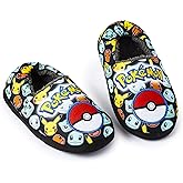 Pokemon Boys Slippers, Pikachu Bulbasaur Soft Kids Shoes, Pokemon Gifts for Boys