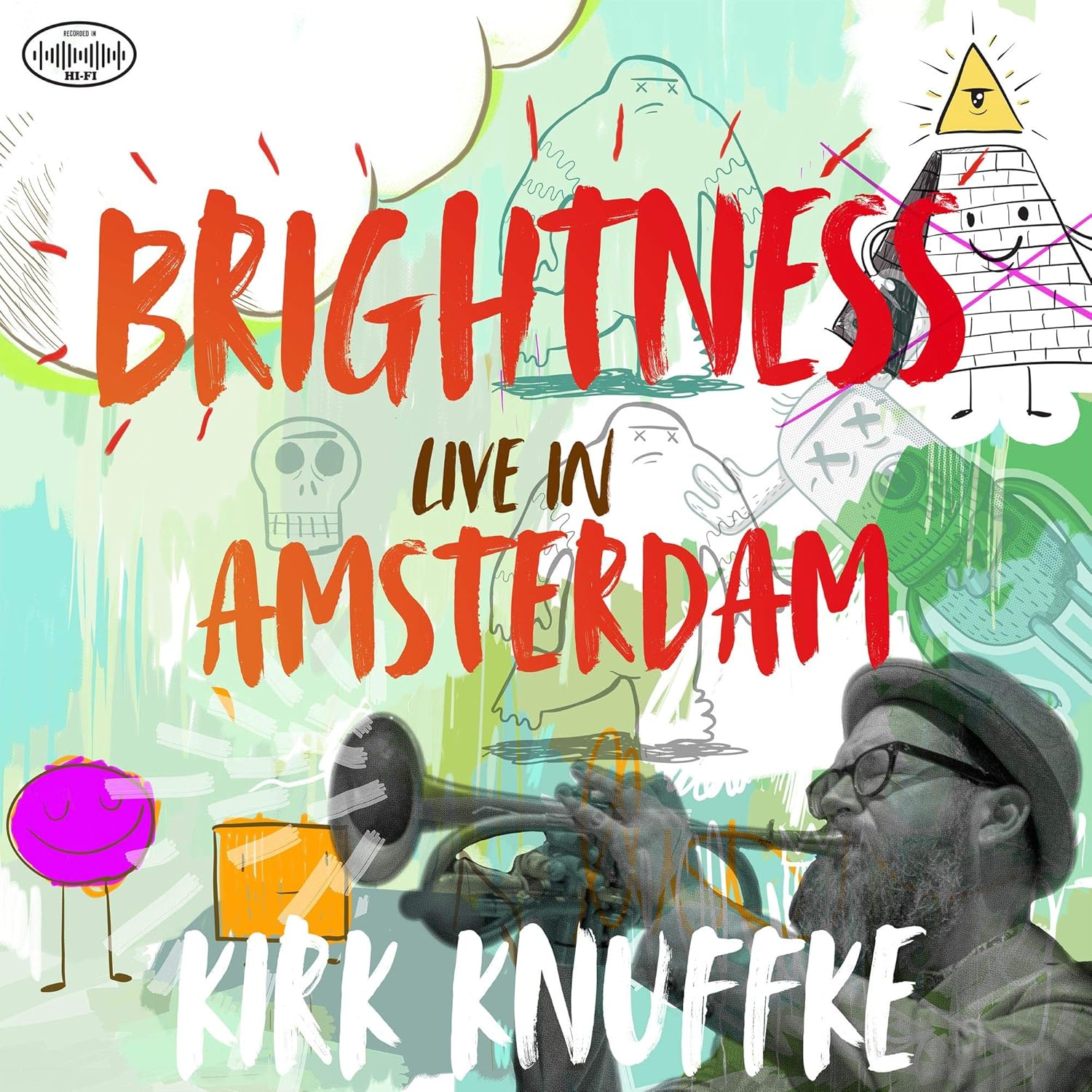 Image result for Kirk Knuffke - Brightness: Live in Amsterdam