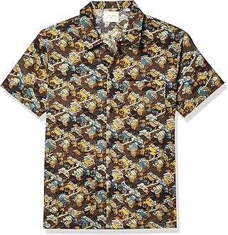 Billy reid camp shirt Clearance