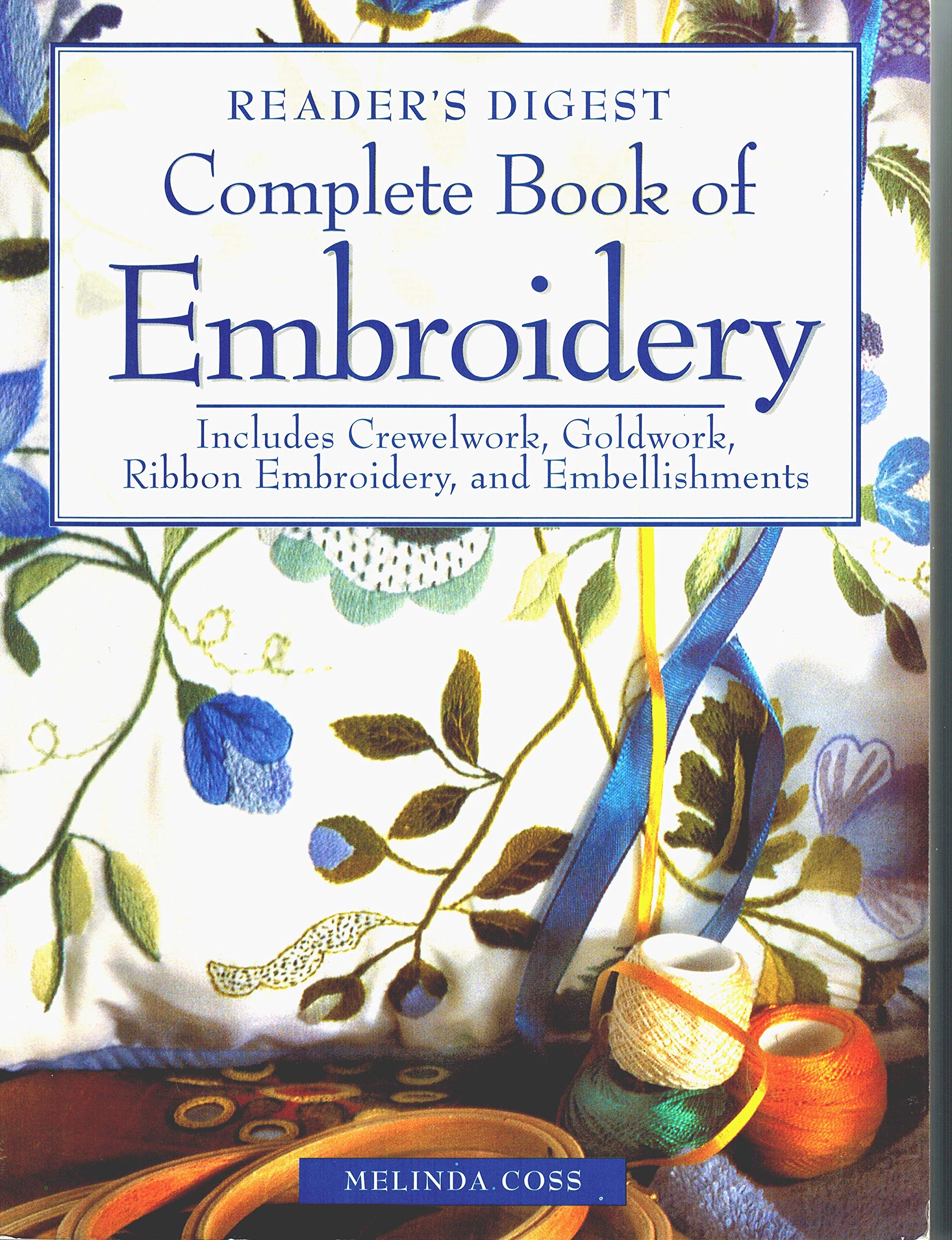 Photo 1 of Complete book of embroidery